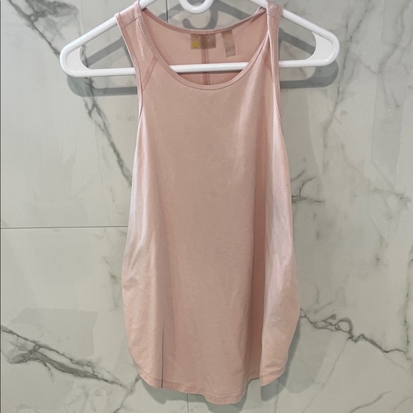 Zella Tops - Zella Light Pink Tank Top